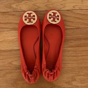 Tory Burch Minnie Ballet flat. Size 9.5